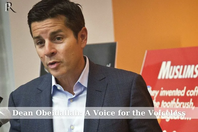 Dean Obeidallah The voice of the voiceless