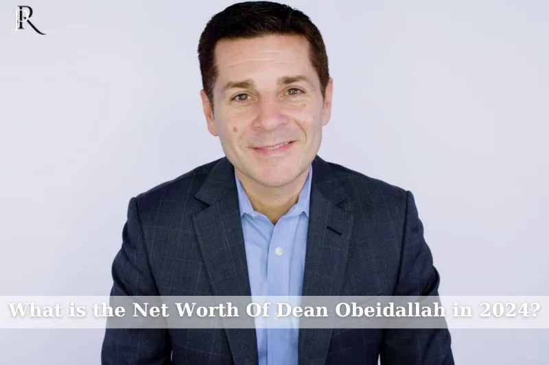 What is Dean Obeidallah's net worth in 2024