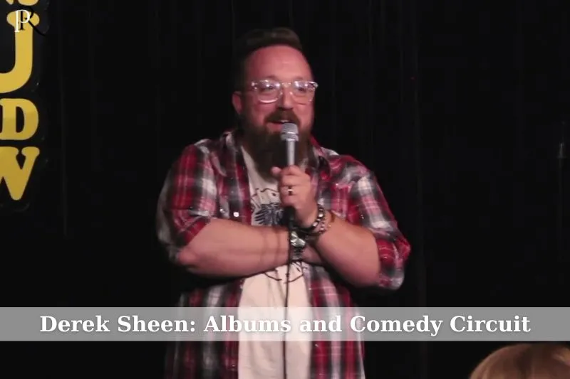 Derek Sheen's comedy album and show