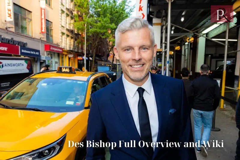 Des Bishop Full overview and Wiki