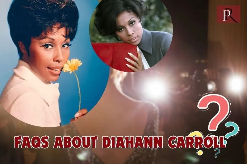 Frequently asked questions about Diahann Carroll