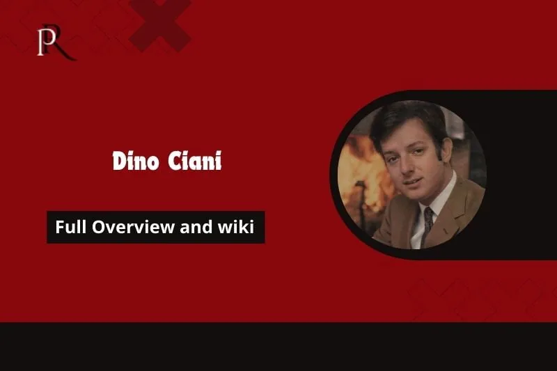 Dino Ciani Full Overview and Wiki