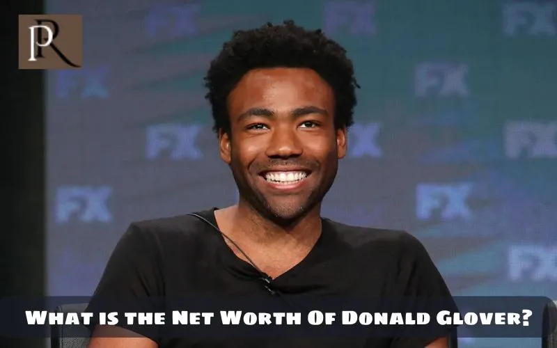 What is Donald Glover's net worth in 2024