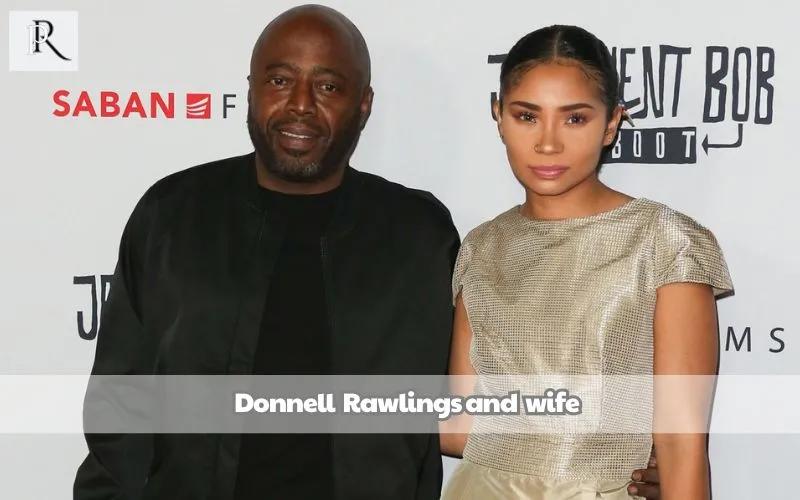 _Donnell Rawlings and wife