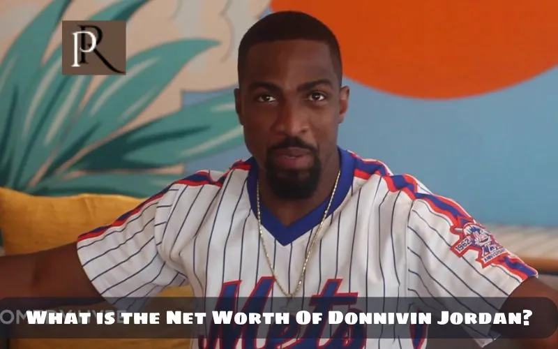 What is Donnivin Jordan's net worth 2024