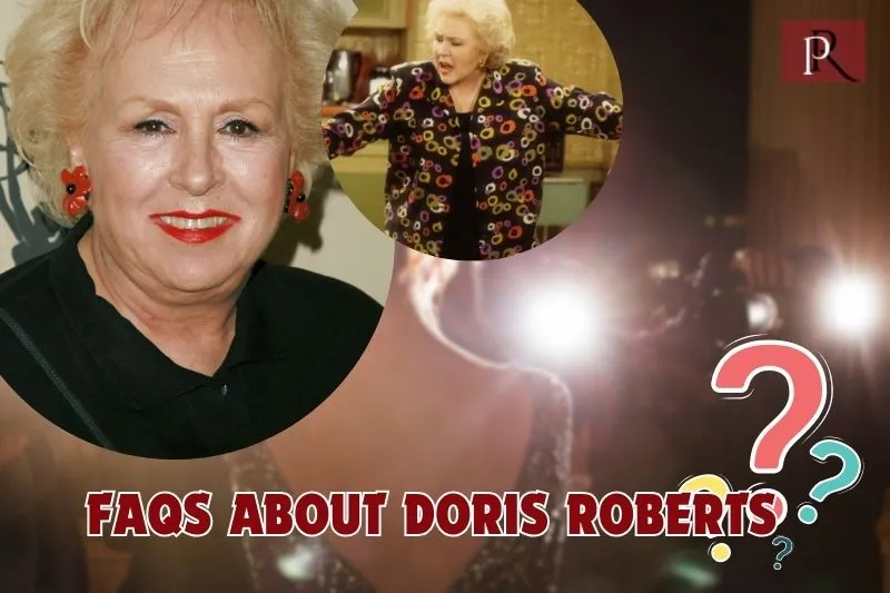 Frequently asked questions about Doris Roberts