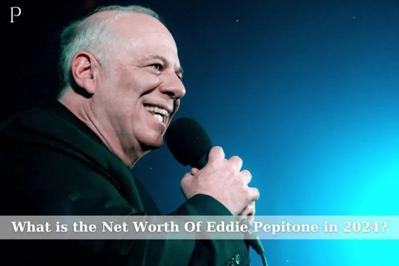 What is Eddie Pepitone's net worth in 2024