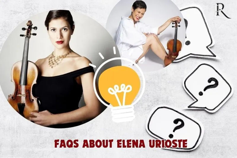 Frequently asked questions about Elena Urioste