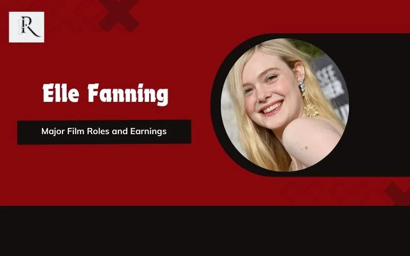 Elle Fanning's main roles in movies and income