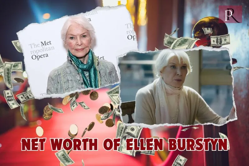 What is Ellen Burstyn's net worth in 2024