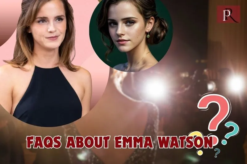 Frequently asked questions about Emma Watson