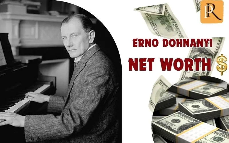 What is Erno Dohnanyi's net worth in 2024