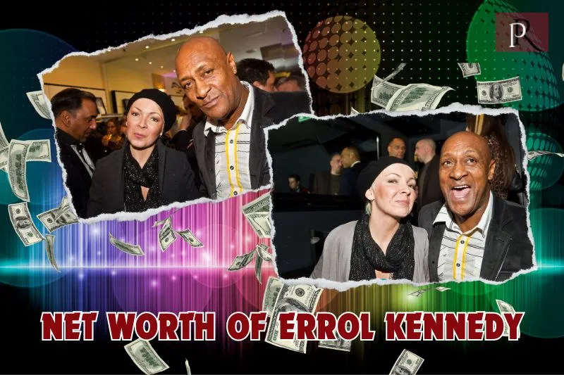 What is Errol Kennedy's net worth in 2024