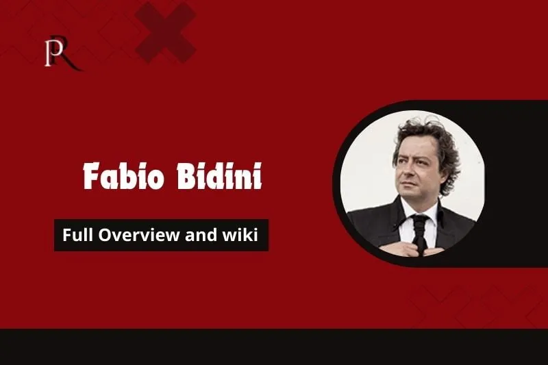 Fabio Bidini Full Overview and Wiki