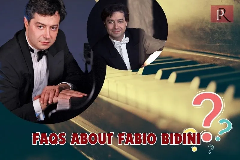 Frequently asked questions about Fabio Bidini