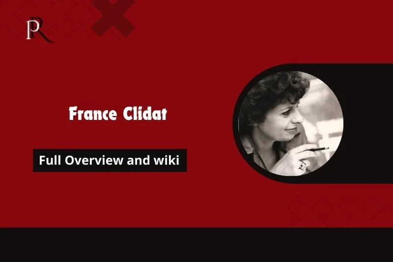 France Clidat Full overview and Wiki