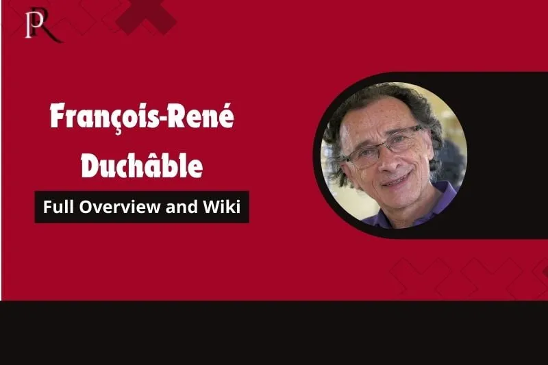 Full overview and Wiki by François-René Duchâble