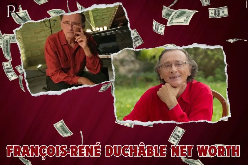 What is François-René Duchâble's net worth in 2024