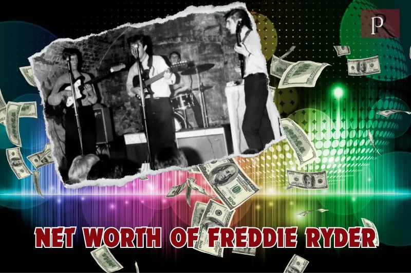 What is Freddie Ryder's net worth in 2024