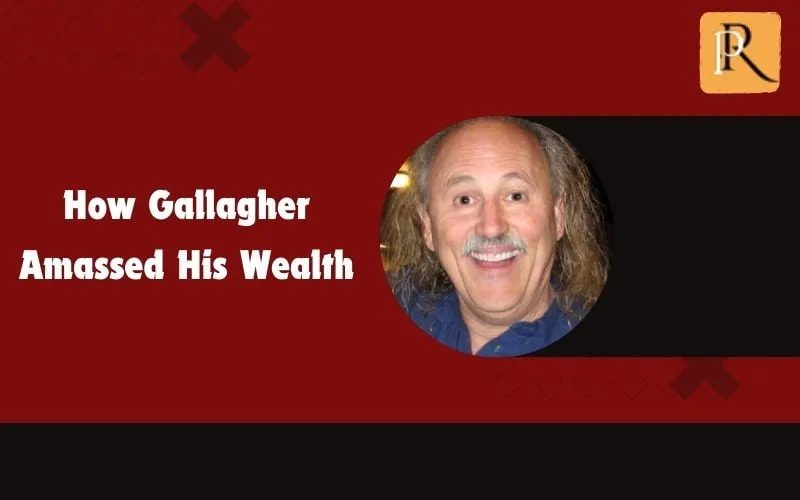 How Gallagher accumulated his wealth