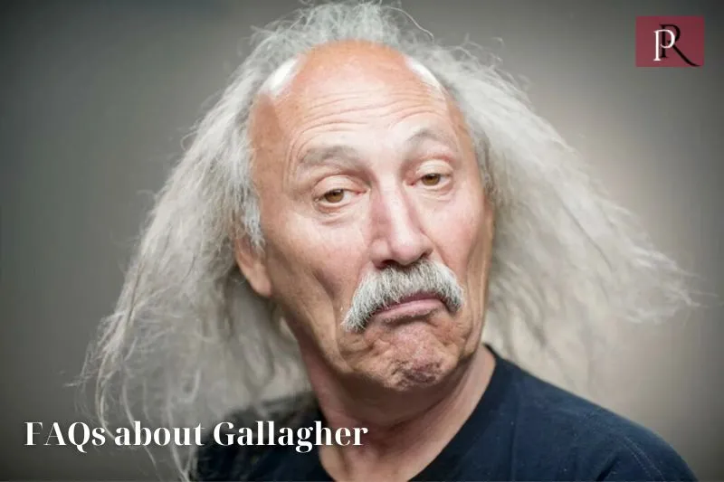 Frequently asked questions about Gallagher