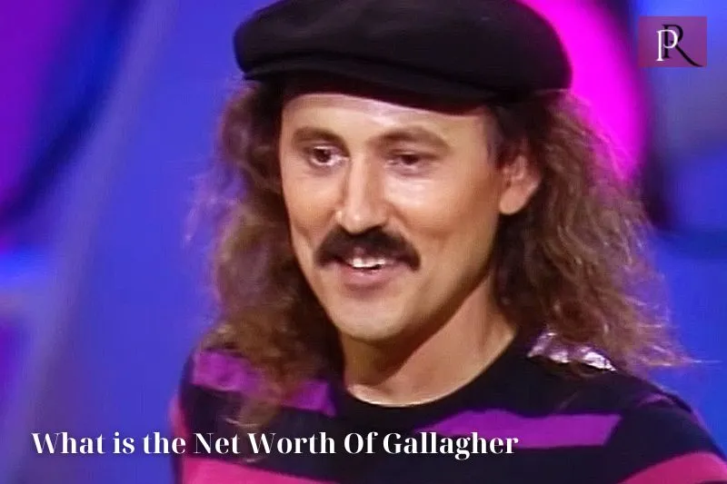 What is Gallagher's net worth in 2024