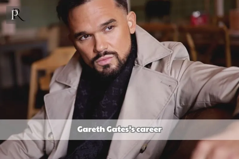 Gareth Gates' career