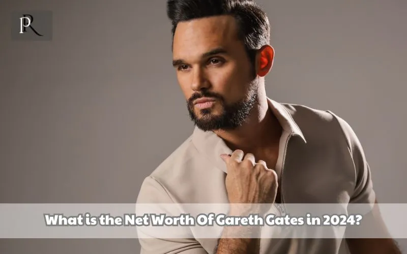 What is Gareth Gates' net worth in 2024?