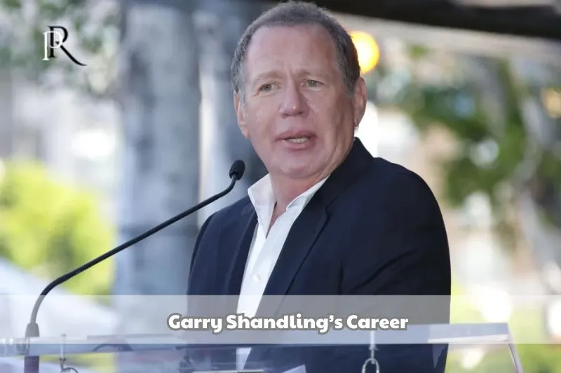 Garry Shandling's career 