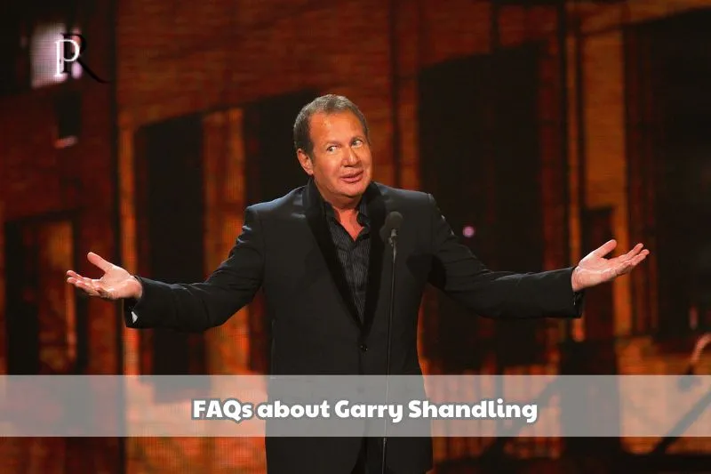 Frequently asked questions about Garry Shandling