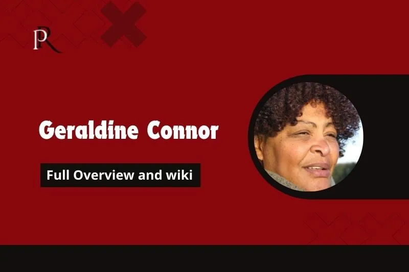 Geraldine Connor Full Overview and Wiki