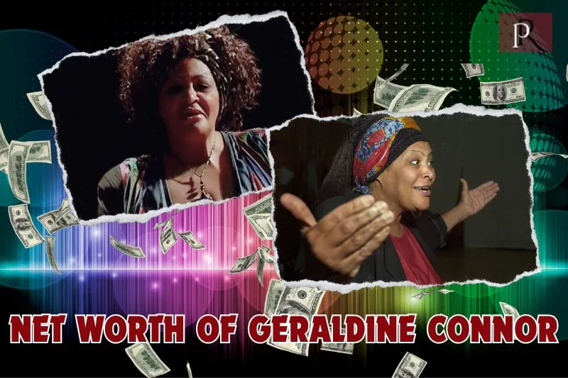 What is Geraldine Connor's net worth in 2024