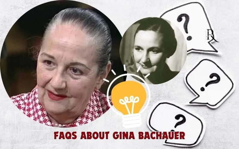 Frequently asked questions about Gina Bachauer