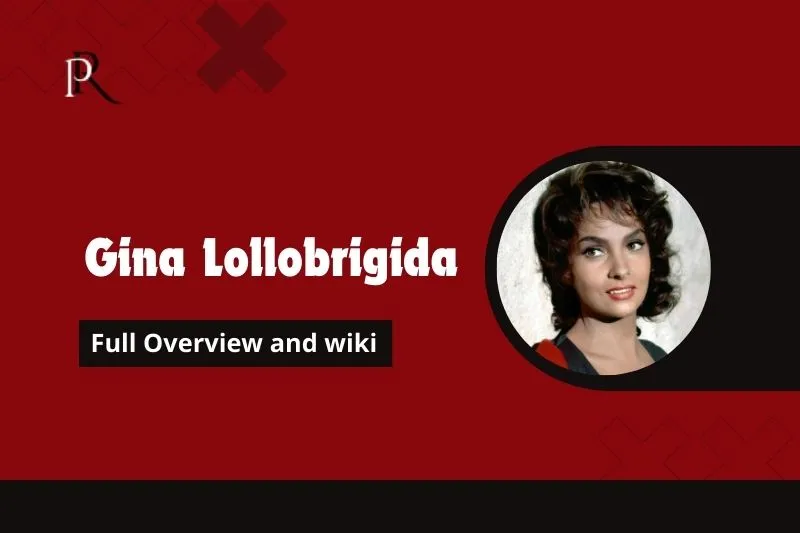 Gina Lollobrigida Full overview and wiki