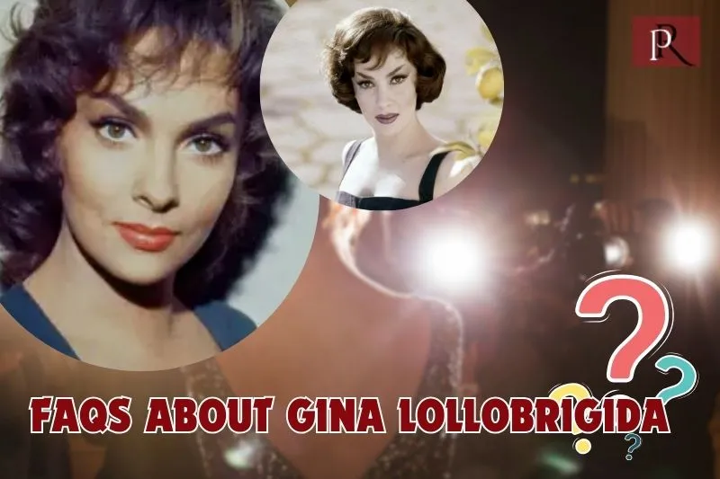 Frequently asked questions about Gina Lollobrigida