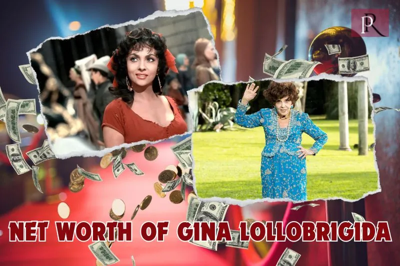 What is Gina Lollobrigida's net worth in 2024