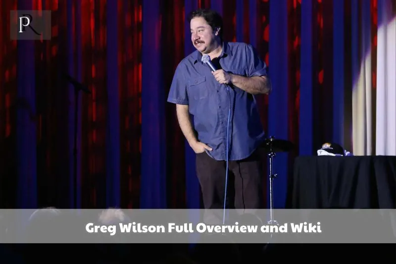 Greg Wilson Full Overview and Wiki