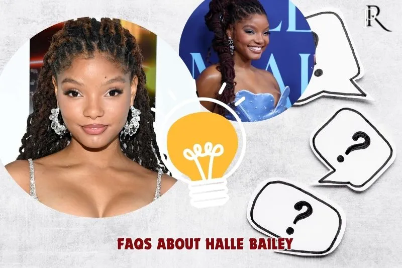 Frequently asked questions about Halle Bailey