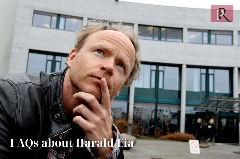 Frequently asked questions about Harald Eia