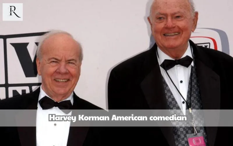 American comedian Harvey Korman