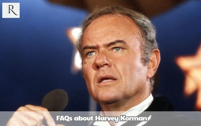 Frequently asked questions about Harvey Korman