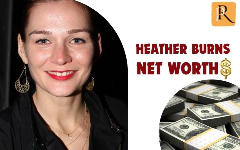 What is Heather Burns net worth in 2024