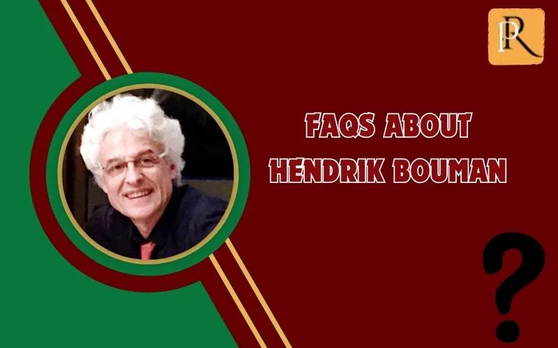 Frequently asked questions about Hendrik Bouman