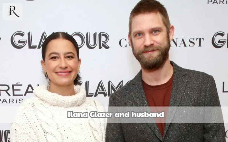 _Ilana Glazer and her husband