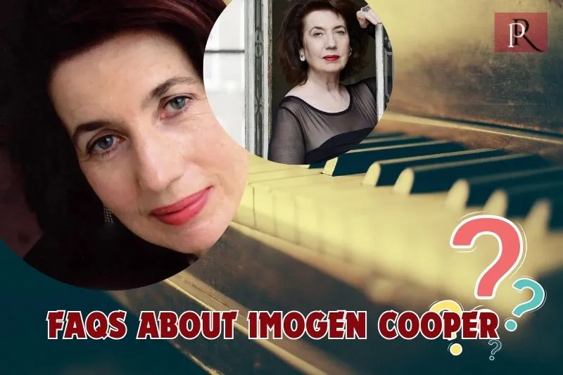 Frequently asked questions about Imogen Cooper