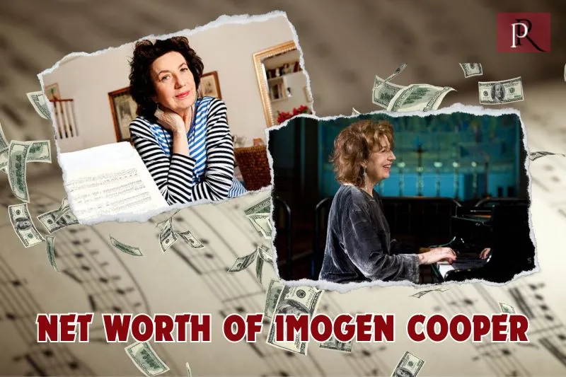 What is Imogen Cooper's net worth in 2024