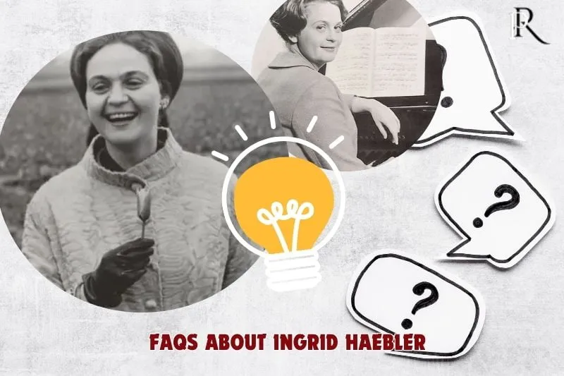 Frequently asked questions about Ingrid Haebler