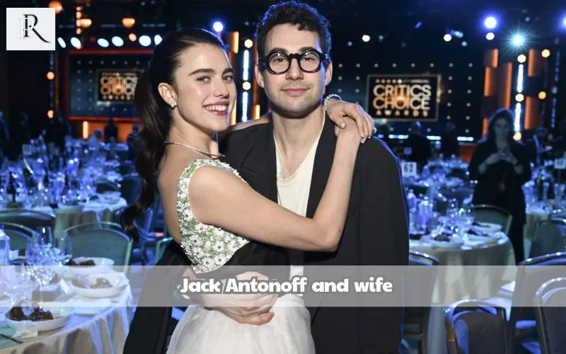 Jack Antonoff and his wife