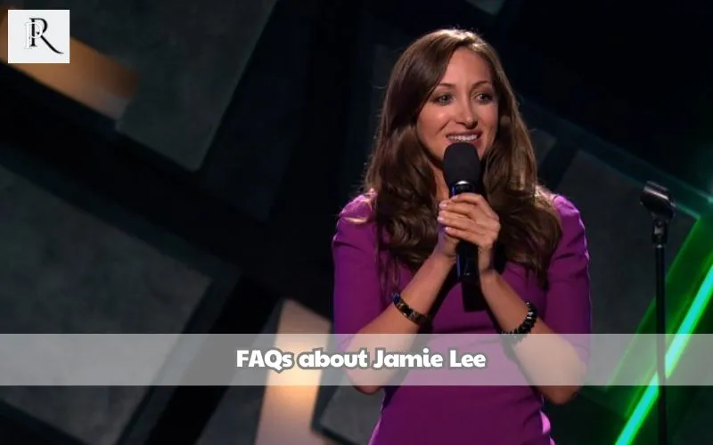 Frequently asked questions about Jamie Lee