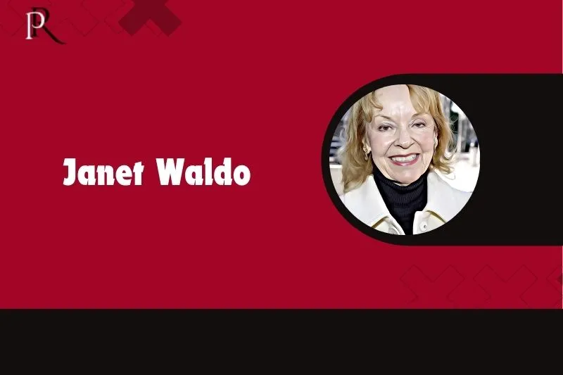 Janet Waldo